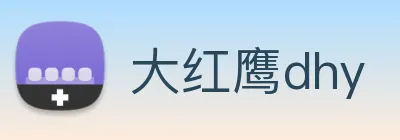 大红鹰dhy Logo